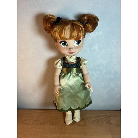 Animators Collection Frozen Princess Anna Toddler Doll No Shoes - Picture 1 of 10